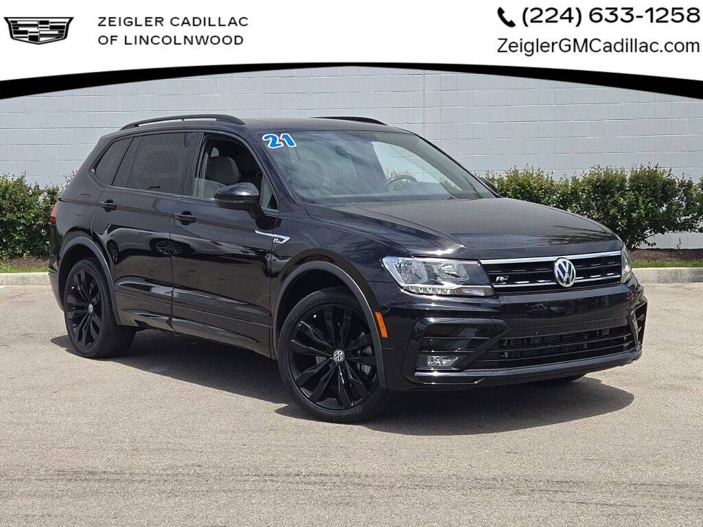 2021 Volkswagen Tiguan SE R-Line Black — SUV — 50,556 mi — Lincolnwood, IL