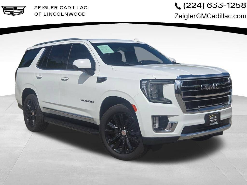 2021 GMC Yukon SLT — SUV — 100,174 mi — Lincolnwood, IL