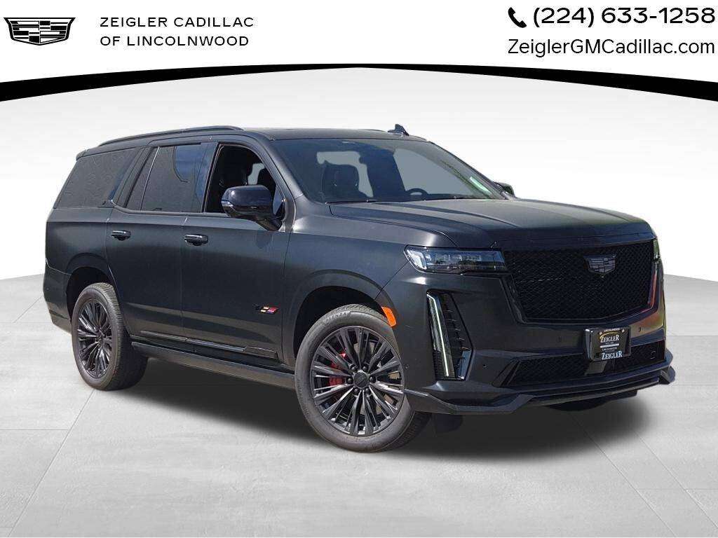 2023 Cadillac Escalade-V V-Series — SUV — 11,392 mi — Lincolnwood, IL