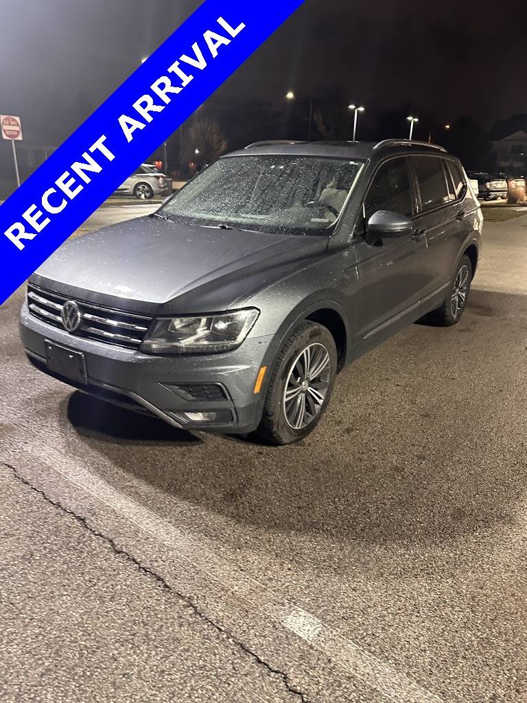 2018 Volkswagen Tiguan SEL — SUV — 62,247 mi — Lincolnwood, IL