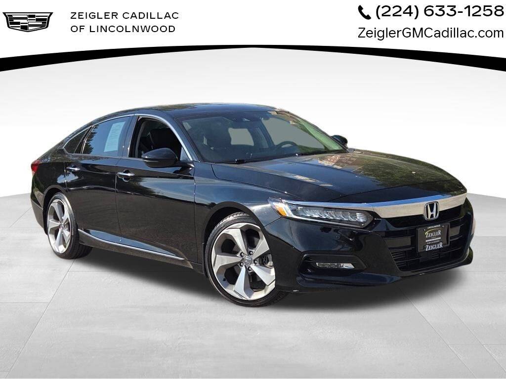 2018 Honda Accord Touring — Sedan — 76,520 mi — Lincolnwood, IL