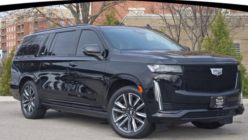 2021 Cadillac Escalade Sport Platinum — SUV — 31,159 mi — Lincolnwood, IL