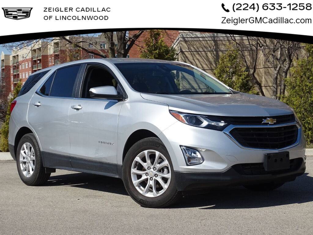 2021 Chevrolet Equinox LT — SUV — 21,432 mi — Lincolnwood, IL