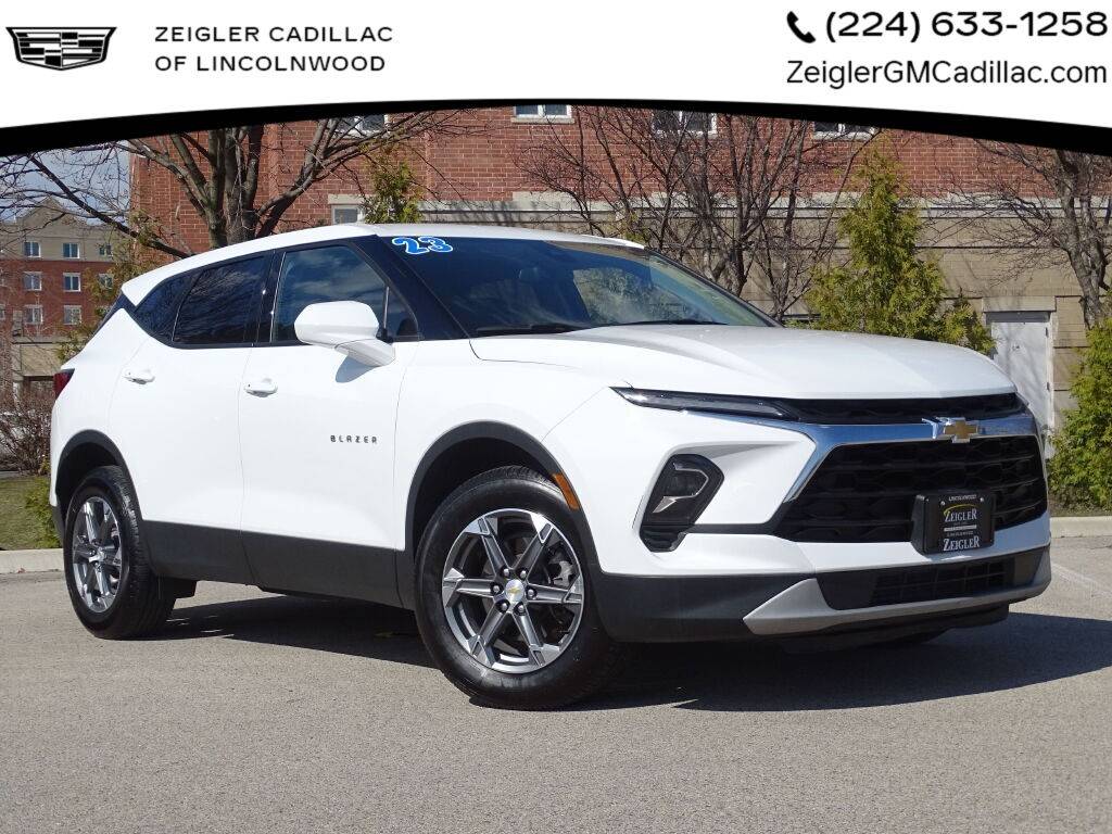 2023 Chevrolet Blazer 2LT — SUV — 48,162 mi — Lincolnwood, IL