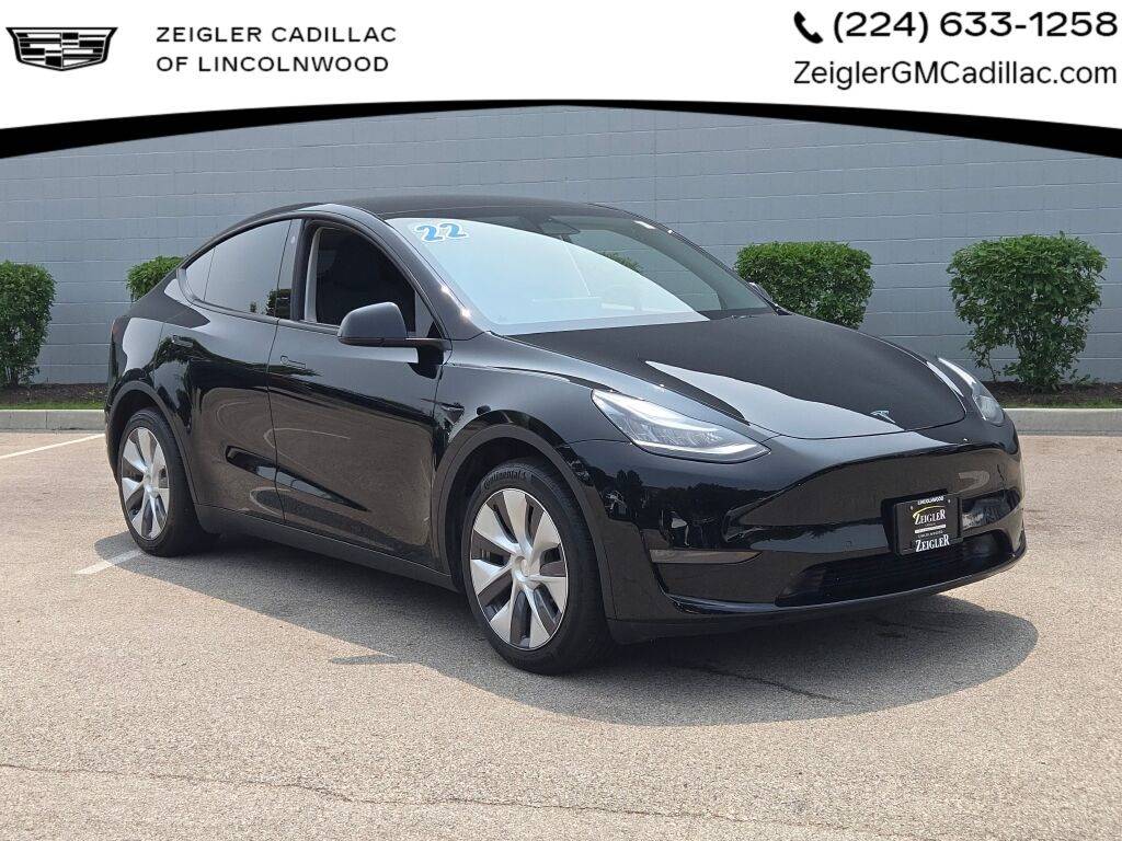 2022 Tesla Model Y Long Range — SUV — 28,603 mi — Lincolnwood, IL