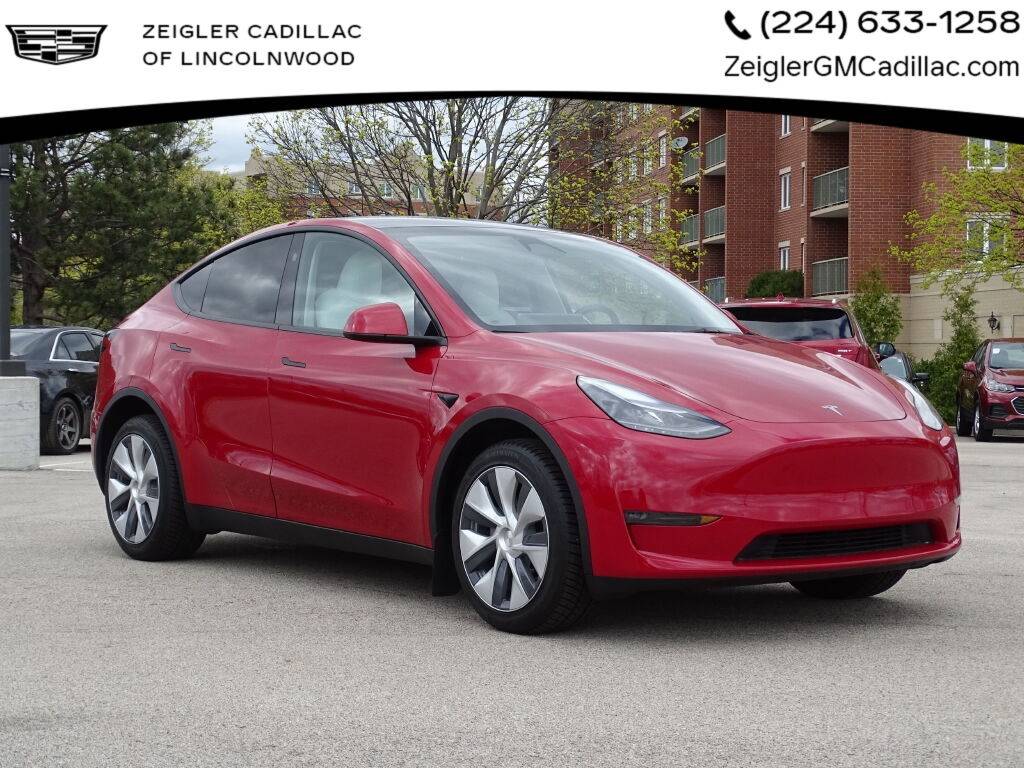 2023 Tesla Model Y Long Range — SUV — 23,195 mi — Lincolnwood, IL