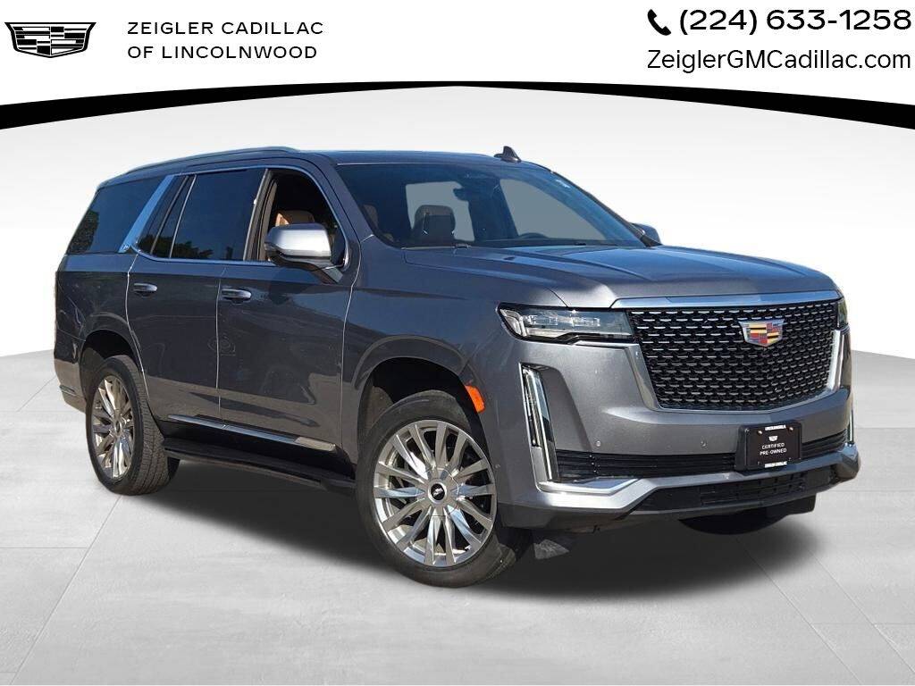 2022 Cadillac Escalade Premium Luxury — SUV — 40,061 mi — Lincolnwood, IL