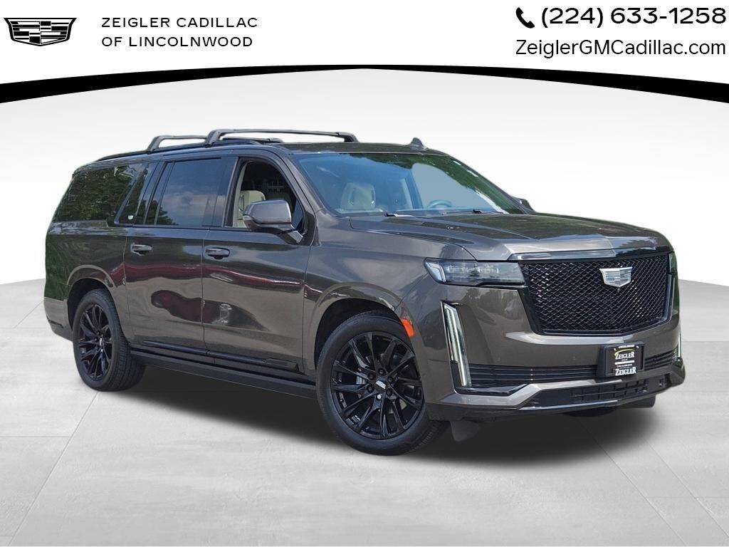 2021 Cadillac Escalade Sport Platinum — SUV — 22,001 mi — Lincolnwood, IL