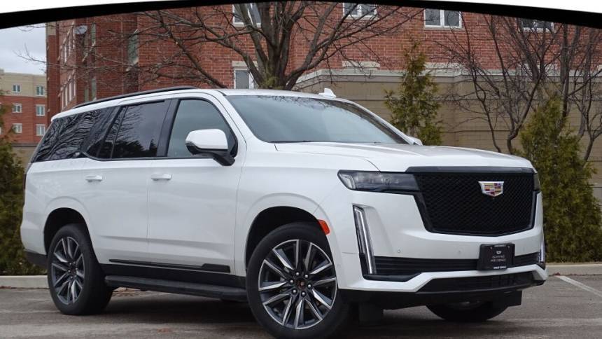 2023 Cadillac Escalade Sport — SUV — 13,785 mi — Lincolnwood, IL
