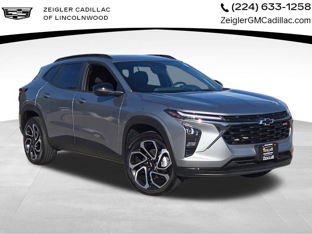 2024 Chevrolet Trax 2RS — SUV — 11,797 mi — Lincolnwood, IL