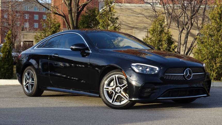 2021 Mercedes-Benz E-Class E 450 — Coupe — 23,972 mi — Lincolnwood, IL