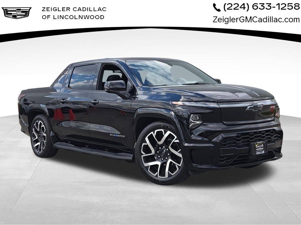 2024 Chevrolet Silverado EV RST — Pickup Truck — 2,116 mi — Lincolnwood, IL
