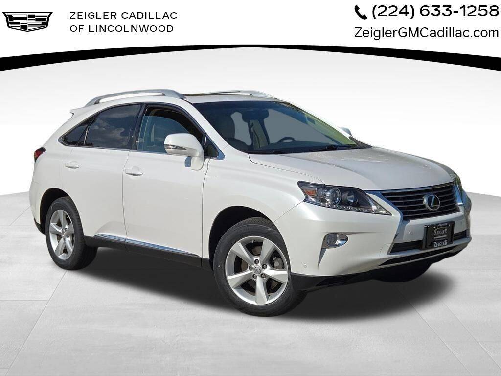 2015 Lexus RX RX 350 — SUV — 50,113 mi — Lincolnwood, IL
