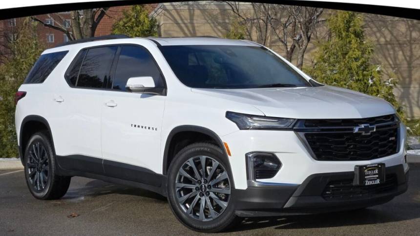 2023 Chevrolet Traverse RS — SUV — 21,442 mi — Lincolnwood, IL