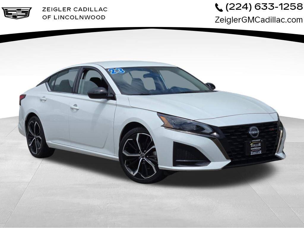2023 Nissan Altima SR — Sedan — 56,181 mi — Lincolnwood, IL