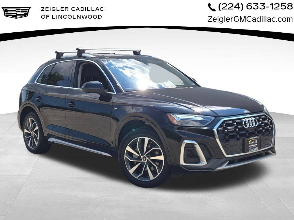 2023 Audi Q5 Premium Plus — SUV — 55,075 mi — Lincolnwood, IL