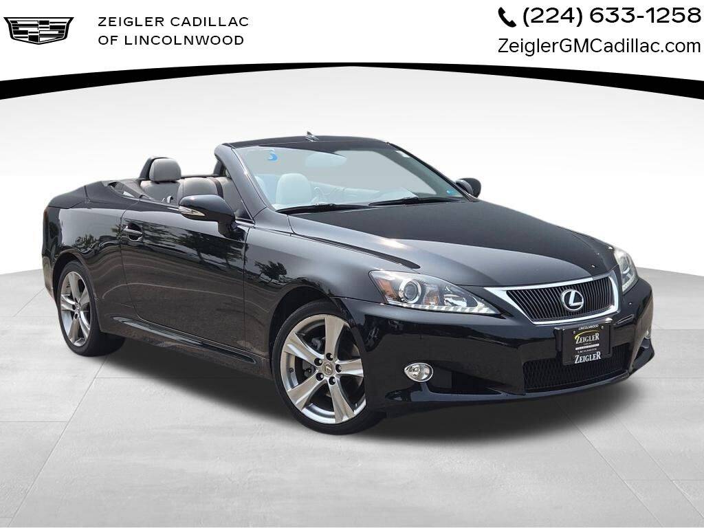 2015 Lexus IS IS 250C — Convertible — 58,070 mi — Lincolnwood, IL