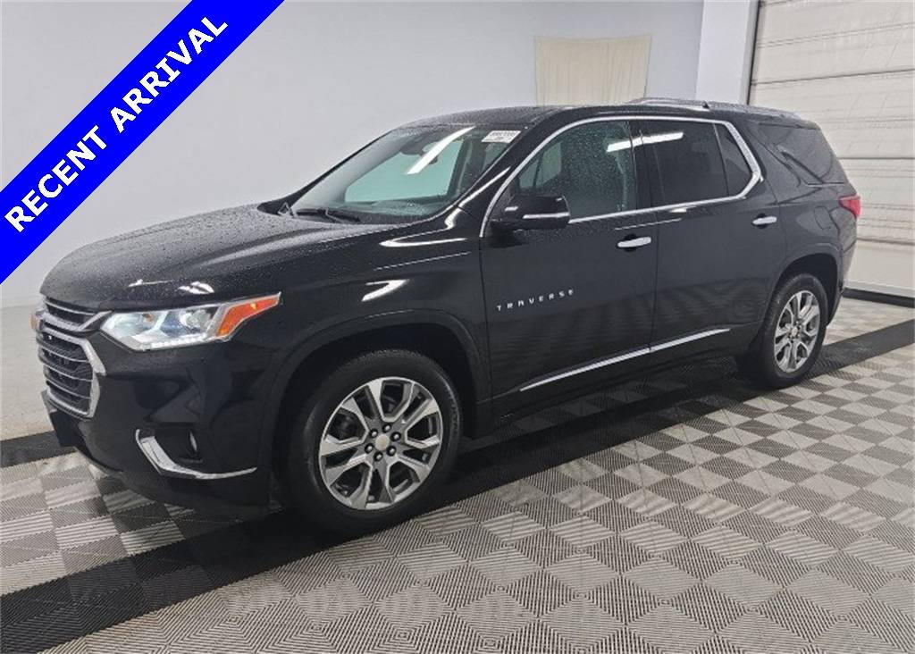 2021 Chevrolet Traverse Premier — SUV — 35,788 mi — Lincolnwood, IL