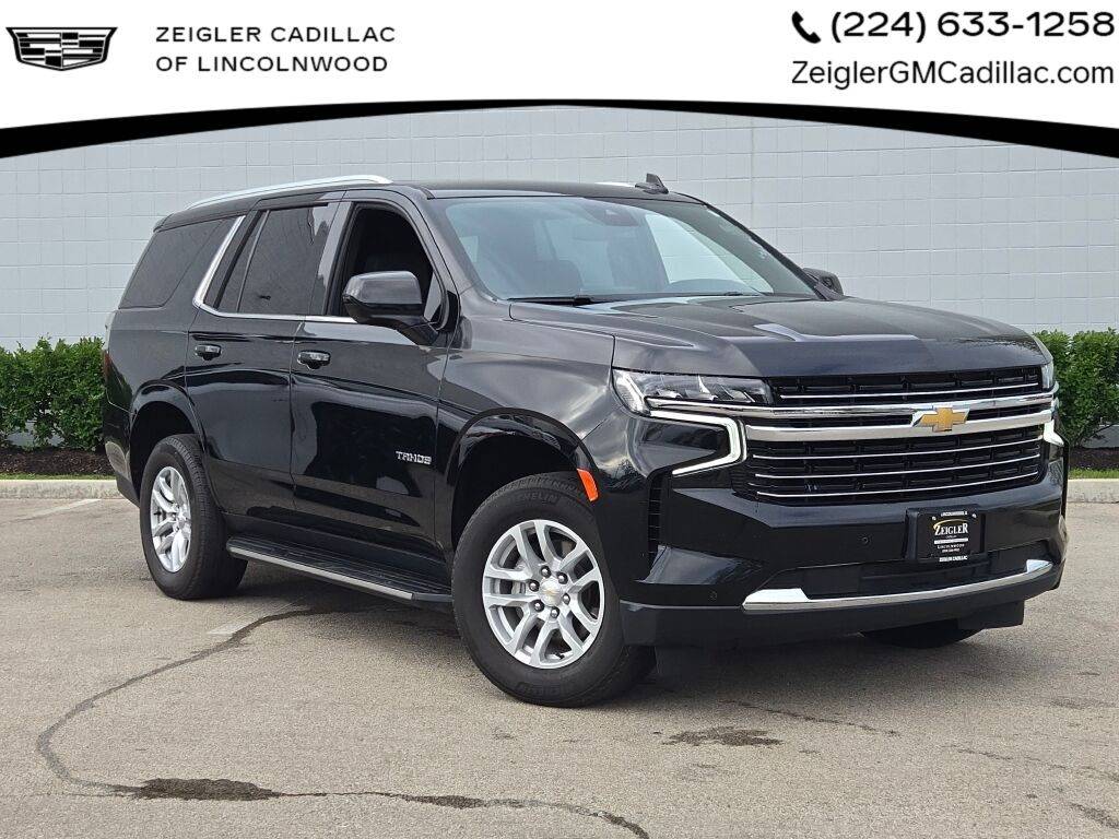 2023 Chevrolet Tahoe LT — SUV — 63,293 mi — Lincolnwood, IL