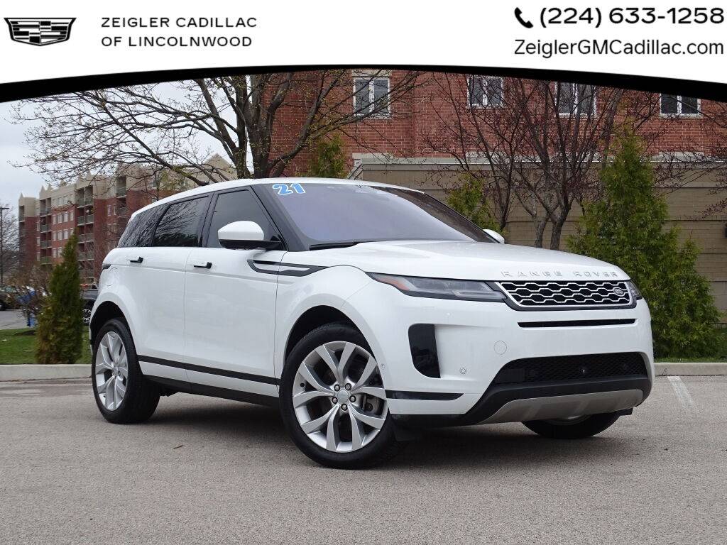 2021 Land Rover Range Rover Evoque SE — SUV — 50,155 mi — Lincolnwood, IL