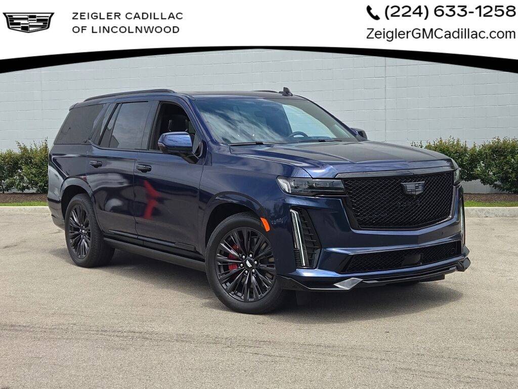2023 Cadillac Escalade-V V-Series — SUV — 2,529 mi — Lincolnwood, IL