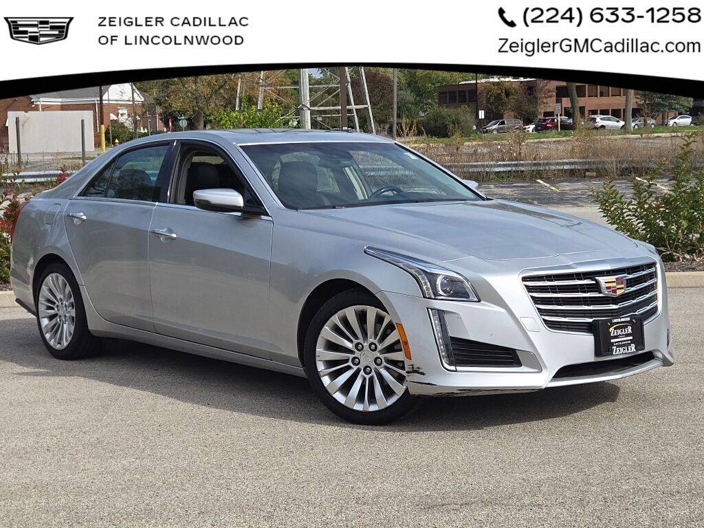 2019 Cadillac CTS Luxury — Sedan — 42,253 mi — Lincolnwood, IL