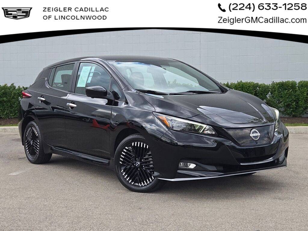 2024 Nissan LEAF SV PLUS — Hatchback — 8,788 mi — Lincolnwood, IL
