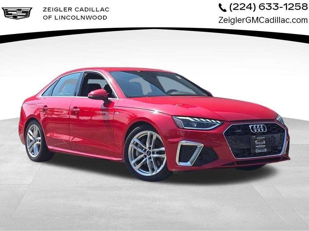 2024 Audi A4 S line Premium Plus — Sedan — 31,898 mi — Lincolnwood, IL
