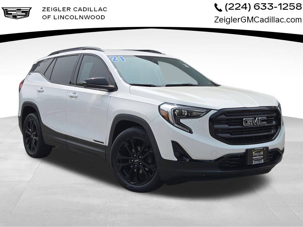 2021 GMC Terrain SLT — SUV — 77,336 mi — Lincolnwood, IL