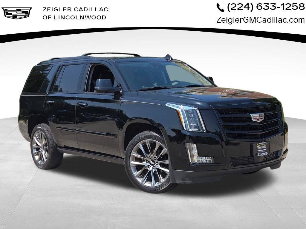 2020 Cadillac Escalade Premium Luxury — SUV — 59,072 mi — Lincolnwood, IL