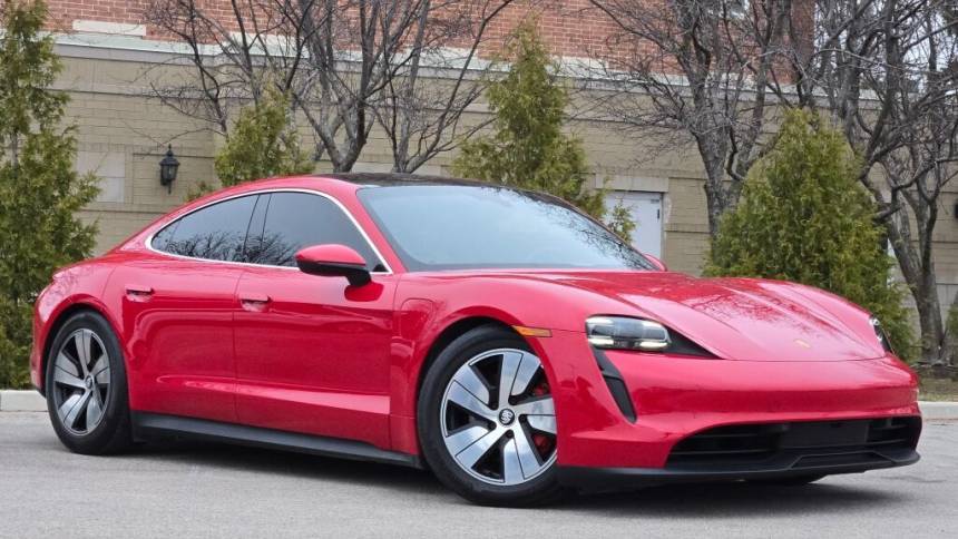 2022 Porsche Taycan 4S — Sedan — 10,015 mi — Lincolnwood, IL