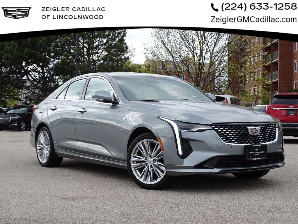 2023 Cadillac CT4 Premium Luxury — Sedan — 52,082 mi — Lincolnwood, IL