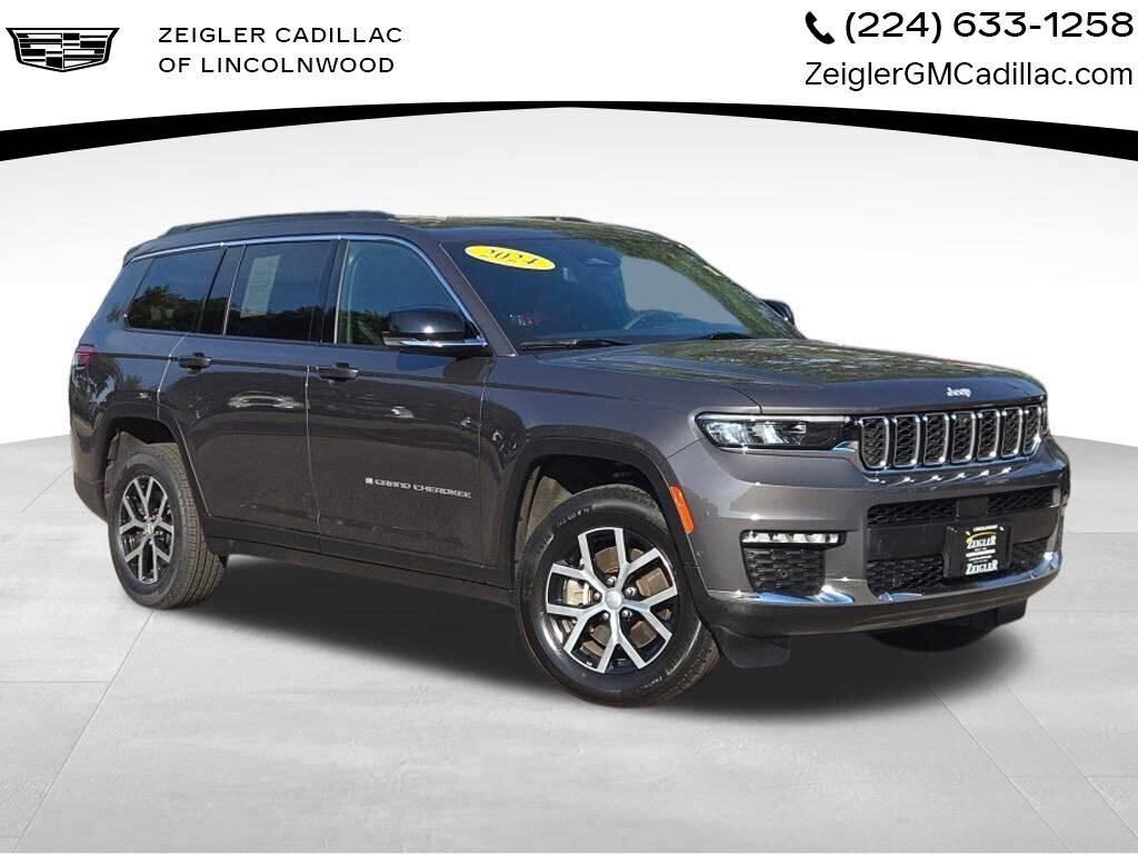 2024 Jeep Grand Cherokee Limited — SUV — 33,808 mi — Lincolnwood, IL
