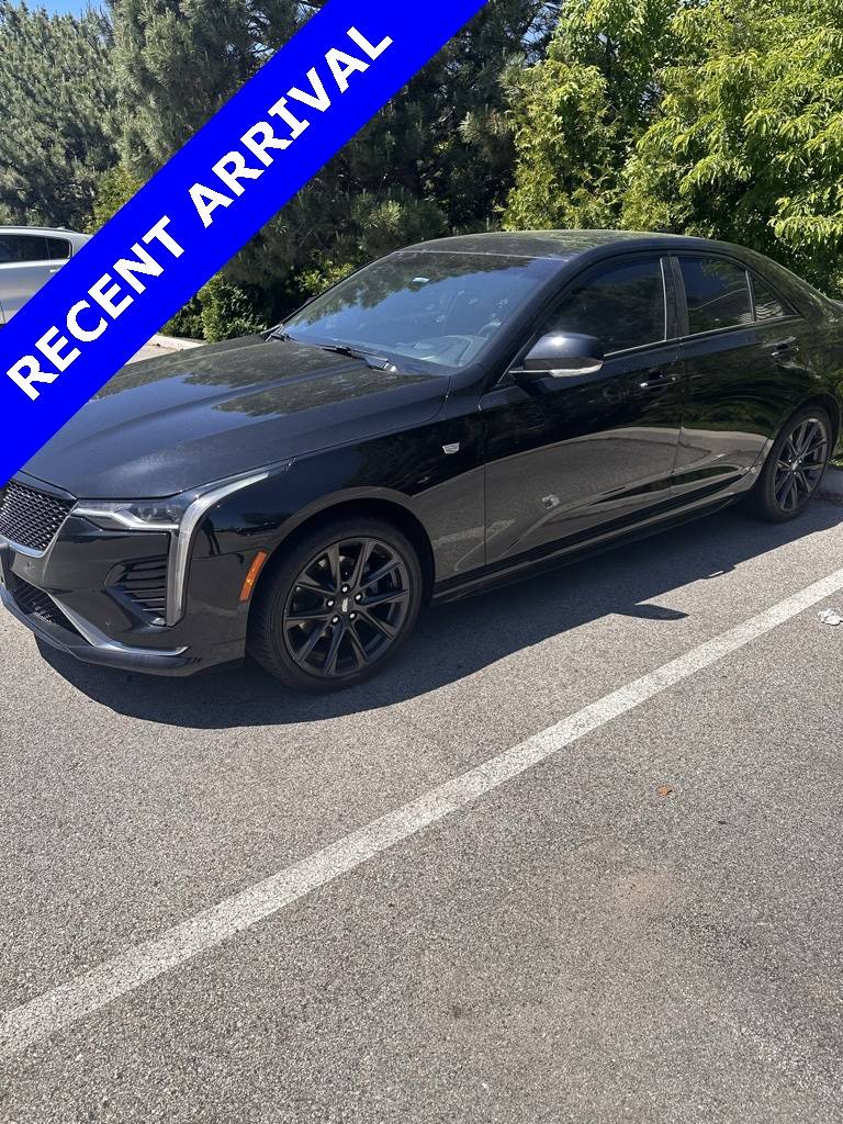2022 Cadillac CT4 Sport — Sedan — 27,099 mi — Lincolnwood, IL