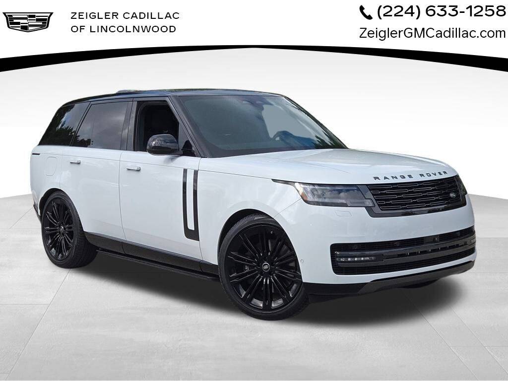 2024 Land Rover Range Rover SE — SUV — 7,203 mi — Lincolnwood, IL