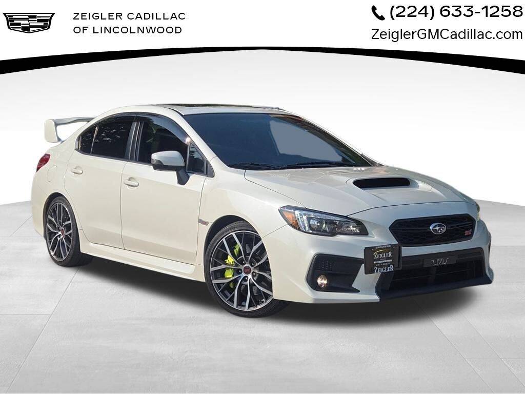 2020 Subaru WRX STI Limited — Sedan — 37,680 mi — Lincolnwood, IL