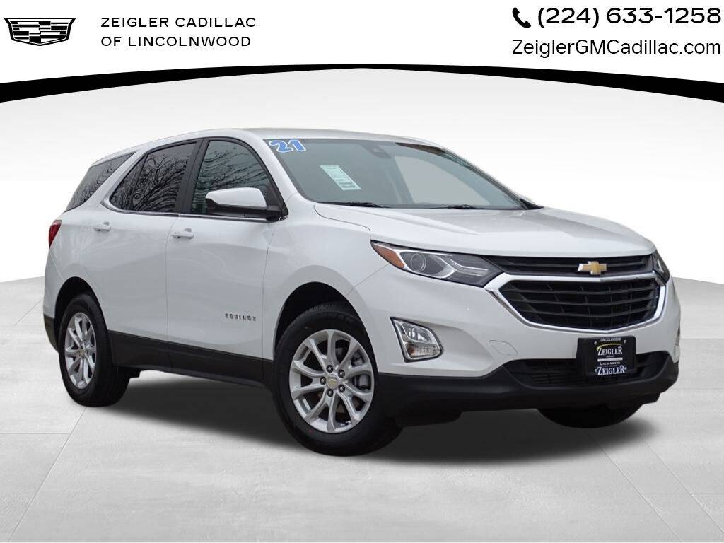 2021 Chevrolet Equinox LT — SUV — 38,446 mi — Lincolnwood, IL