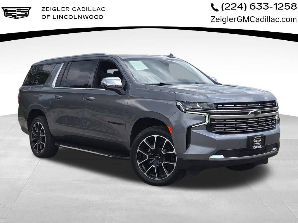 2021 Chevrolet Suburban Premier — SUV — 101,379 mi — Lincolnwood, IL