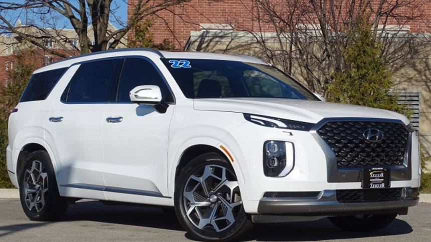 2022 Hyundai Palisade Calligraphy — SUV — 25,756 mi — Lincolnwood, IL
