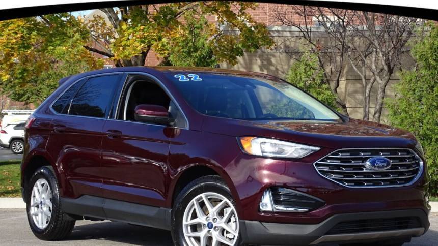 2022 Ford Edge SEL — SUV — 11,411 mi — Lincolnwood, IL
