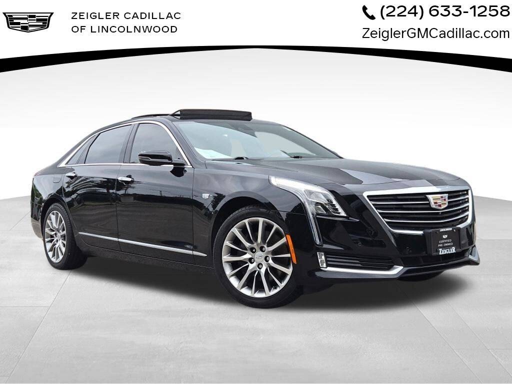 2017 Cadillac CT6 Premium Luxury — Sedan — 62,150 mi — Lincolnwood, IL