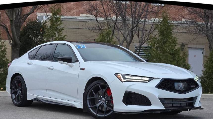 2023 Acura TLX Type S — Sedan — 15,346 mi — Lincolnwood, IL
