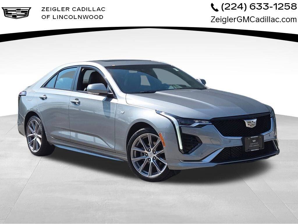 2025 Cadillac CT4 Sport — Sedan — 6,177 mi — Lincolnwood, IL