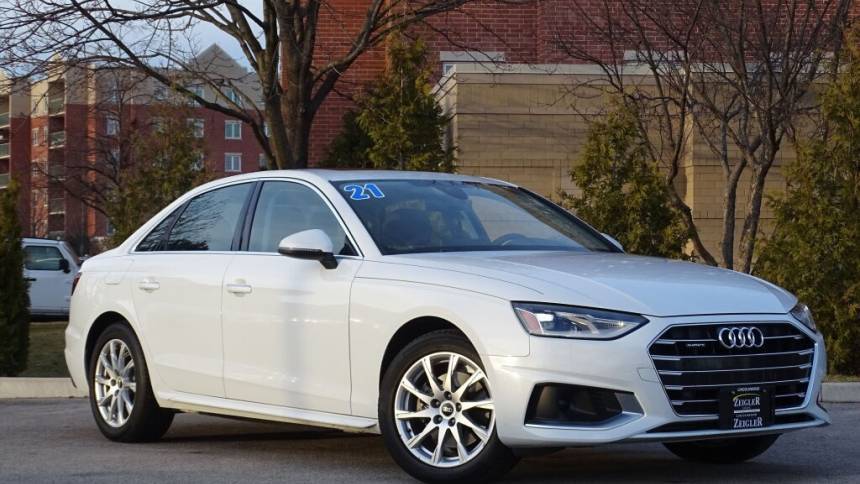 2021 Audi A4 Premium — Sedan — 10,734 mi — Lincolnwood, IL