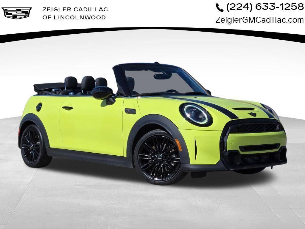 2023 MINI Convertible Cooper S — Convertible — 36,356 mi — Lincolnwood, IL