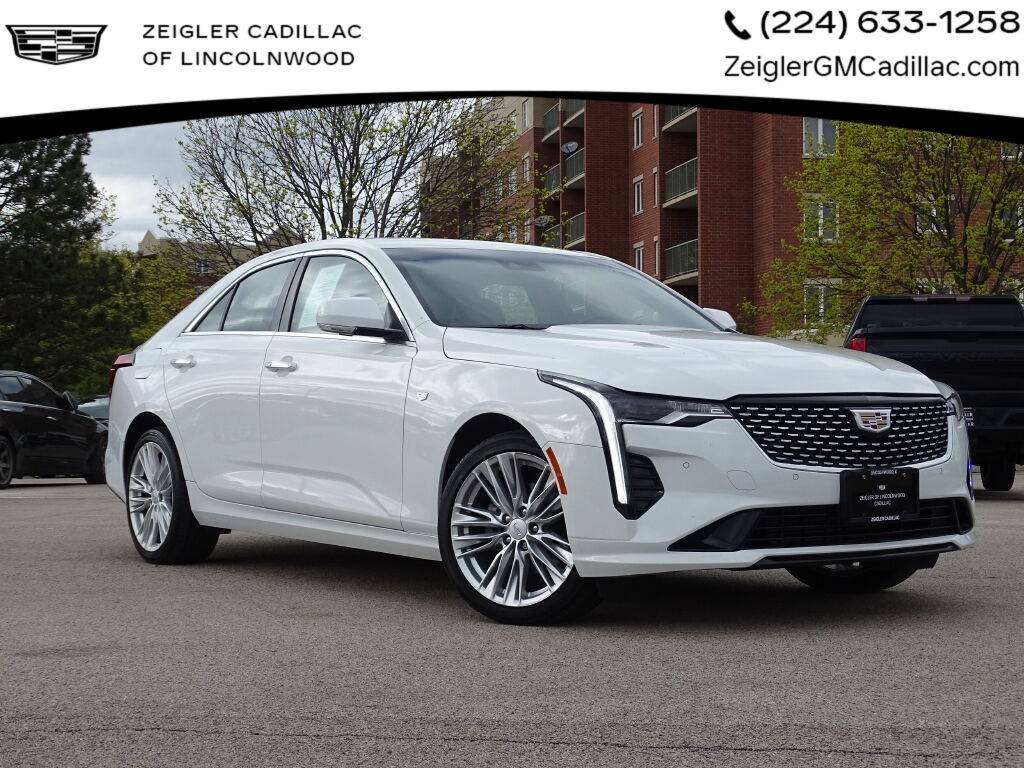 2021 Cadillac CT4 Premium Luxury — Sedan — 23,595 mi — Lincolnwood, IL