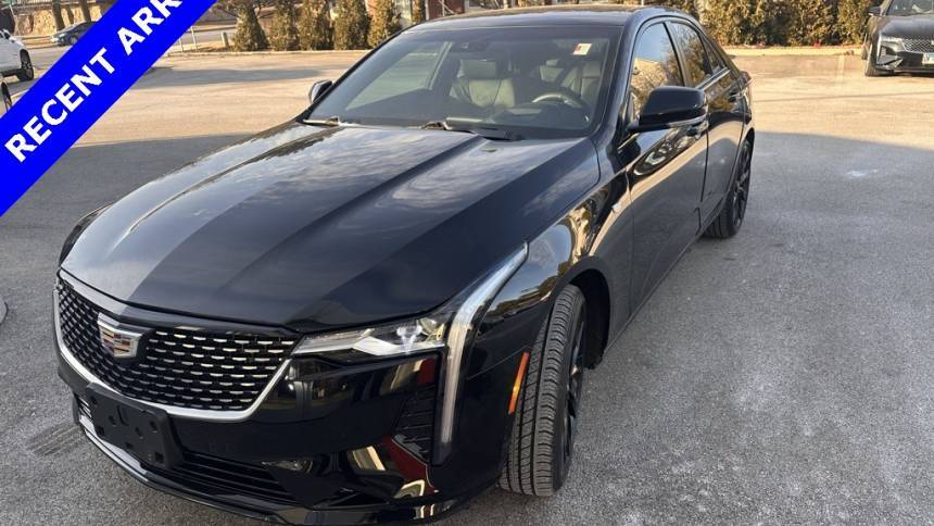 2021 Cadillac CT4 Premium Luxury — Sedan — 18,339 mi — Lincolnwood, IL