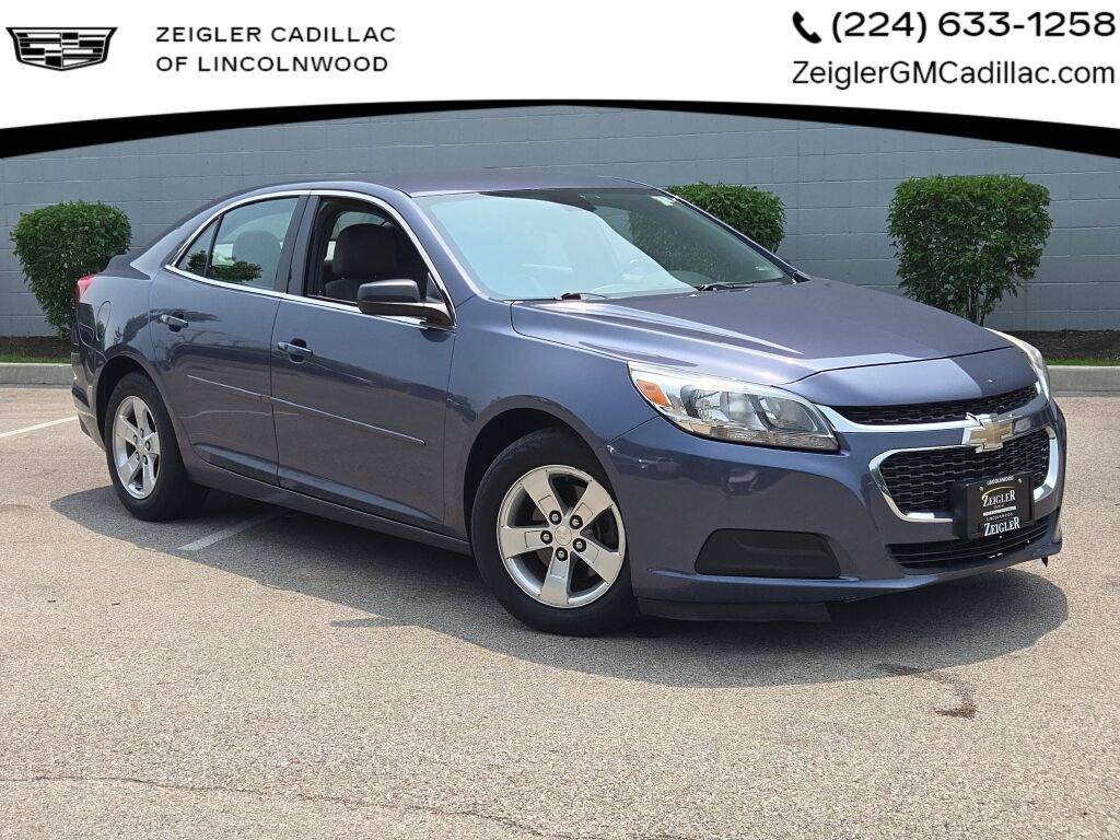 2015 Chevrolet Malibu LS — Sedan — 105,799 mi — Lincolnwood, IL