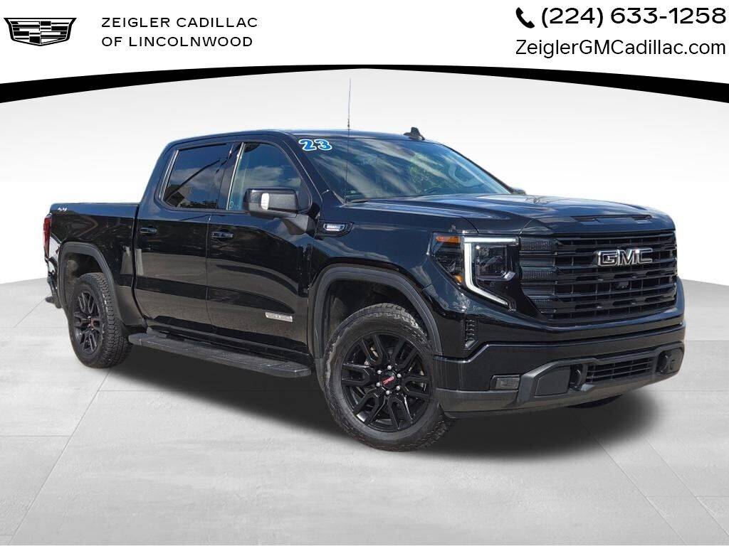 2023 GMC Sierra 1500 Elevation — Pickup Truck — 54,444 mi — Lincolnwood, IL