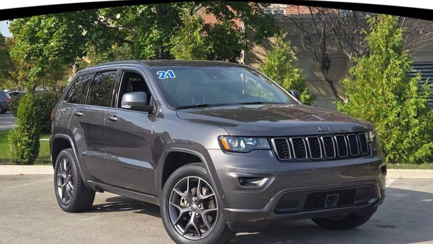 2021 Jeep Grand Cherokee WK 80th Anniversary — SUV — 32,523 mi — Lincolnwood, IL